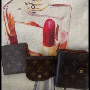 LOUIS VUITTON TRIO (3) VINTAGE FABULOUS PiECES!💥Strongest of LV!💯AuThEnTiC💥